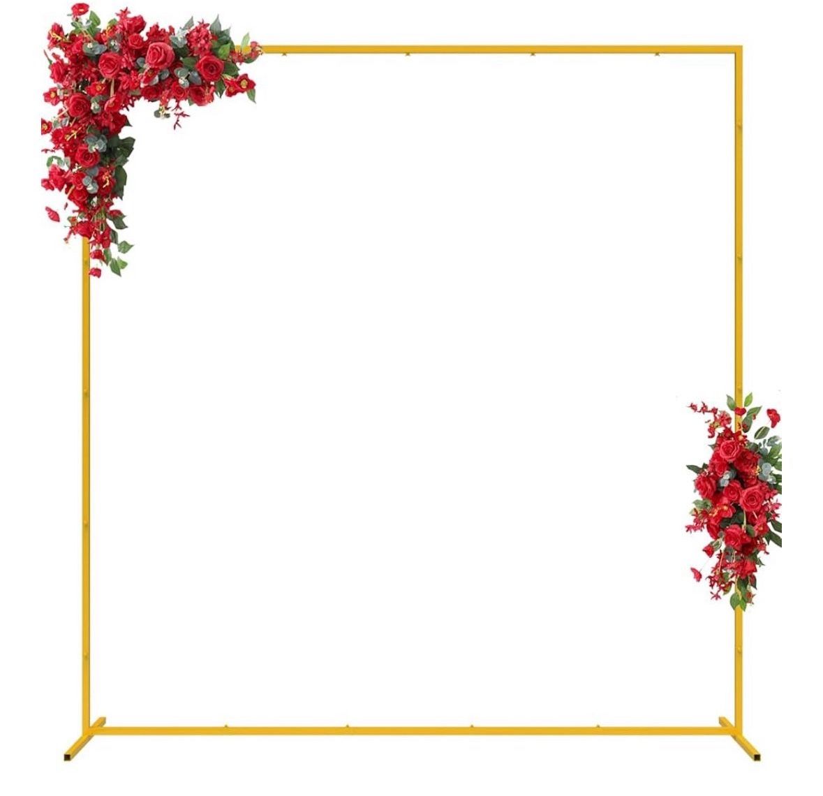 Wedding Arch 6.6FT x 6.6FT