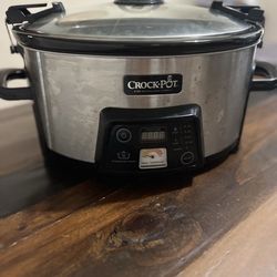 Large Programmable Crockpot