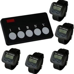 Wireless Calling System Kitchen Paging Waiter System
