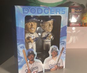 Dodger Vargas And Outman Bobblehead