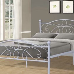 Cama Full Size Nueva En Su Caja Incluye Colchón Bien Reforzada 