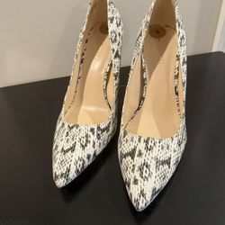 Nine West Snake Skin High Heel Shoe