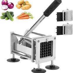 French Fry Cutter Professional Stainless Steel Potato Cutter