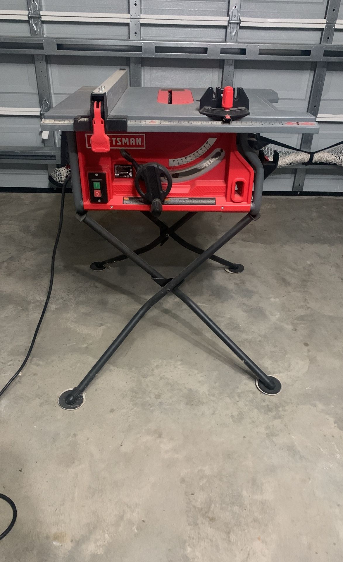 Craftsman Table Saw