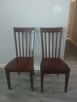 Wooden Dining Chairs