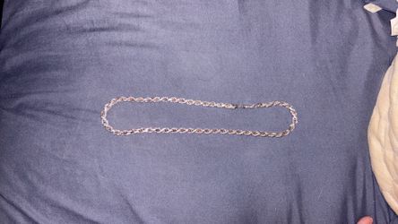 Heavy 925 Sterling Silver Rope Chain 47.3g