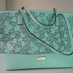Margareta Blue Kate Spade Tote