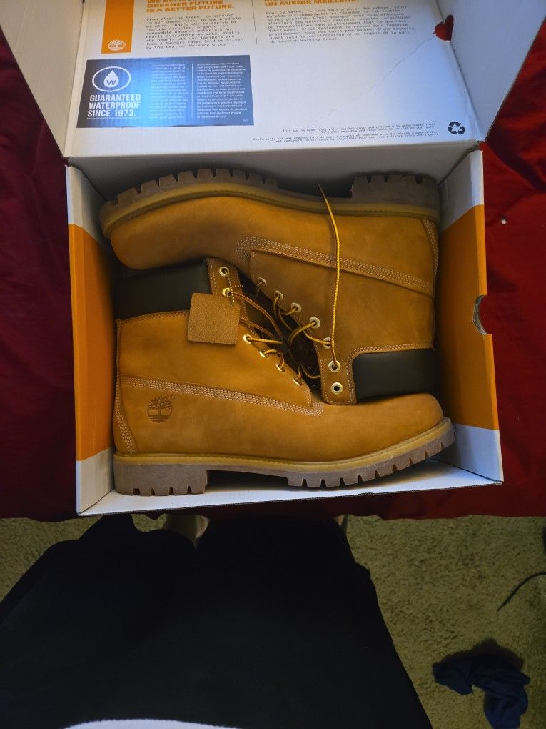 Wheat Timberlands(Brand New)