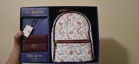 Harry Potter Limited Edition backpack gift set