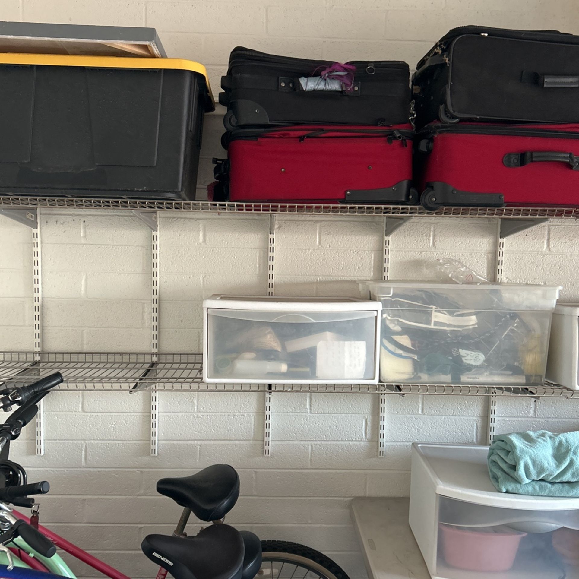 Shelving Wall Mount Metal Bracket See All Pictures