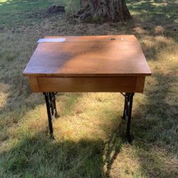 Old School Desk