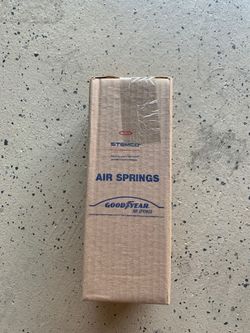 Goodyear air springs