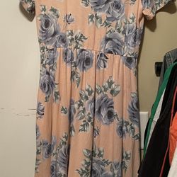 Floral Dress
