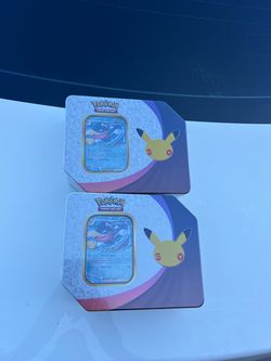 Pokemon Greninja ex 30th Celebration Tin