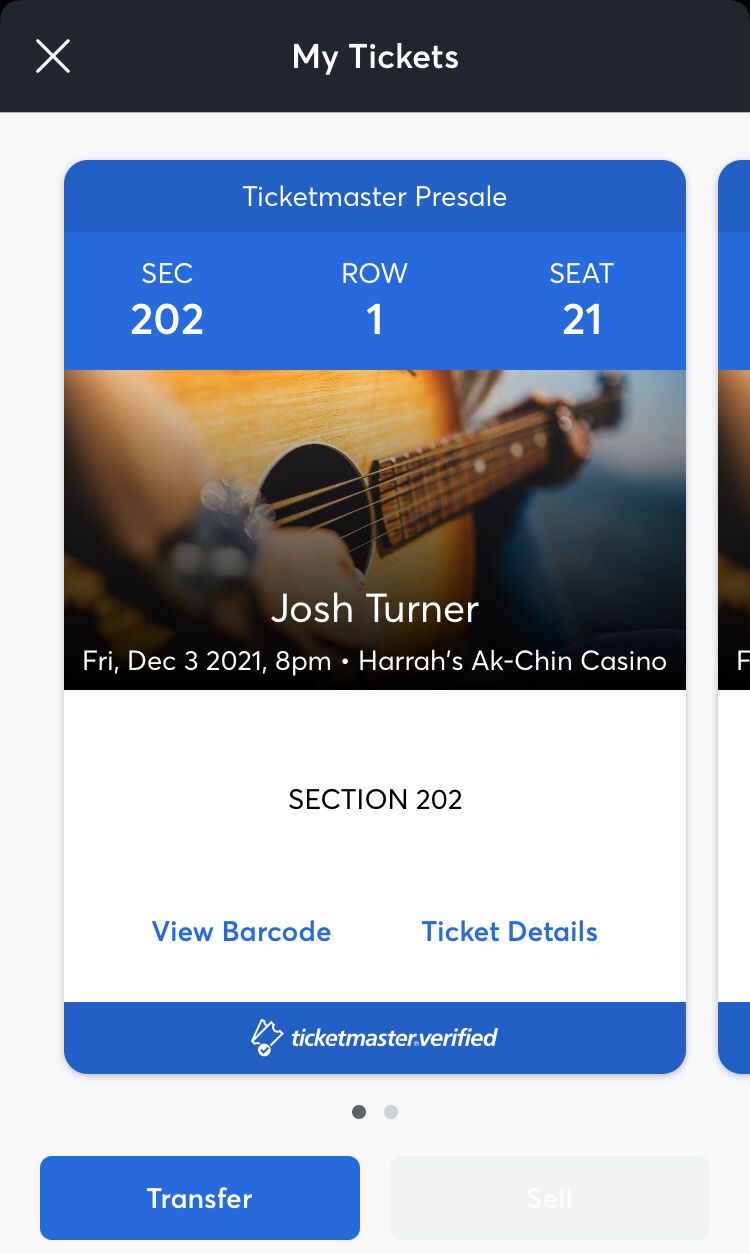Josh Turner Tickets