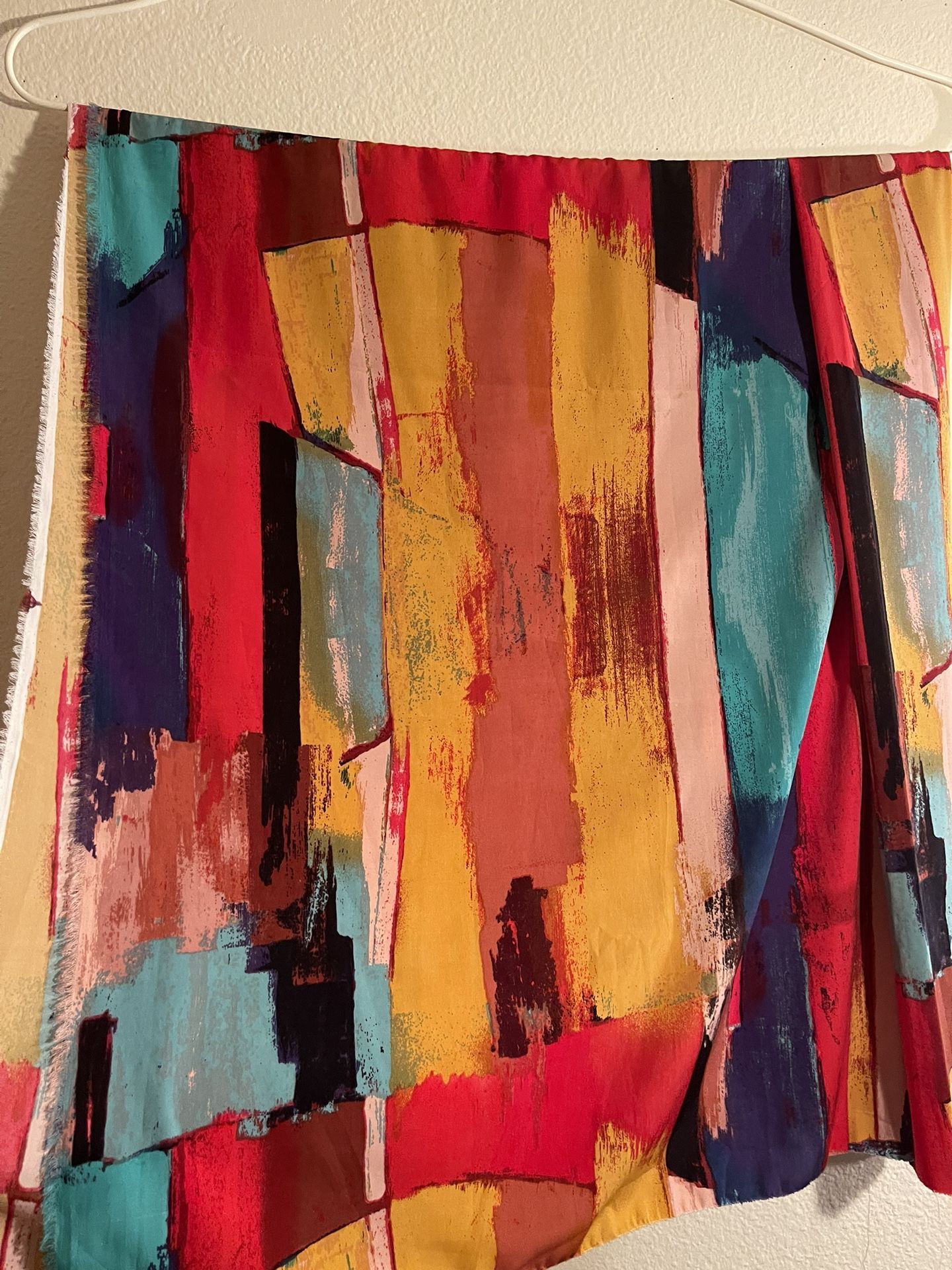 Artsy Multi Color Fabric 