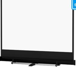  100 Inch Da-lite Portable HD Projection Screen