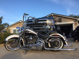 2007 Harley Davidson Heritage Softail
