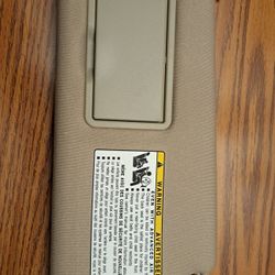 Sun Visor