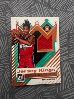 Jamir Watkins Jersey Kings Rookie card