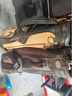 Golf lot - clubs bags covers