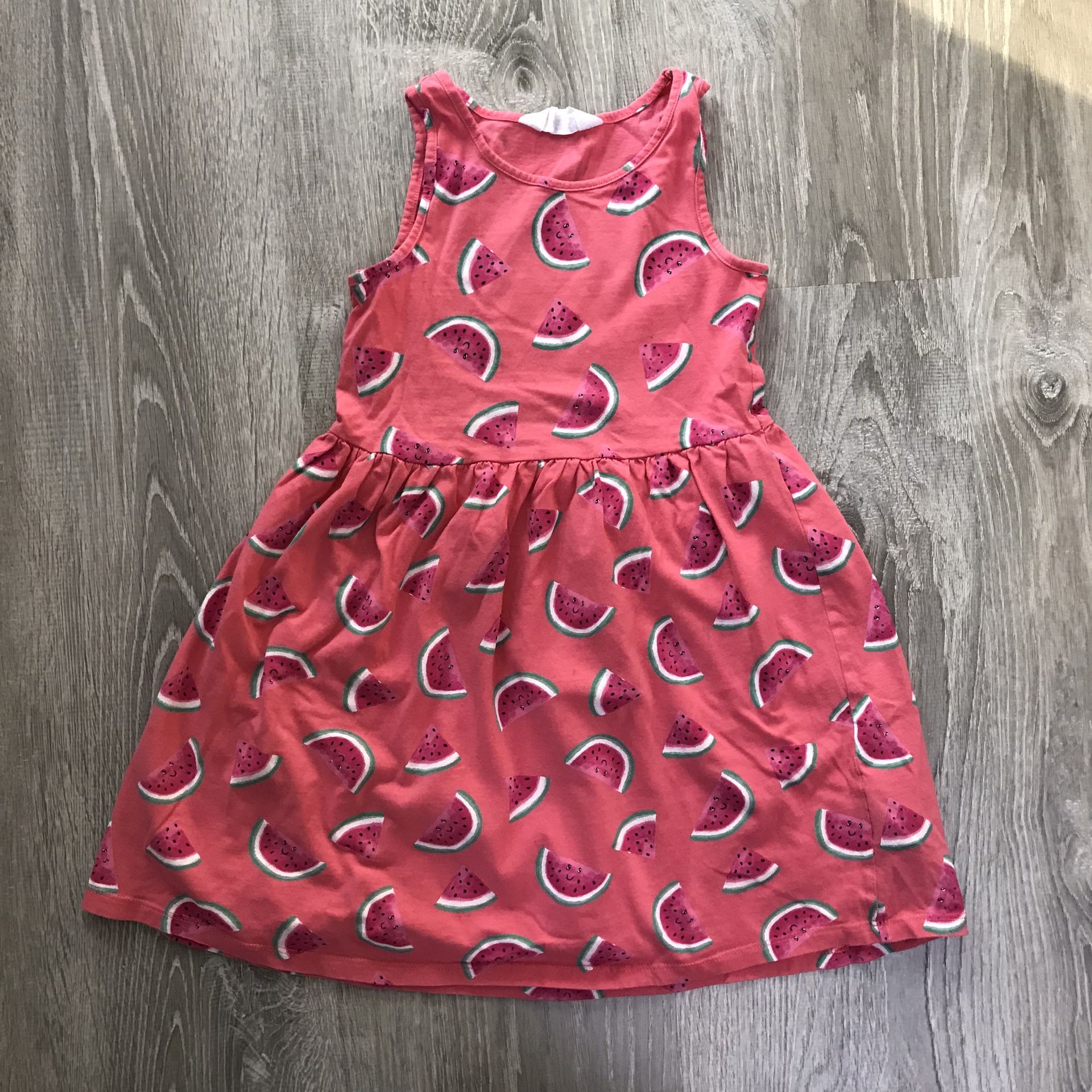 Girls H&M Watermelon Dress
