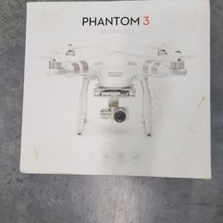 Phantom 3 Drone With 4k Pro Camera