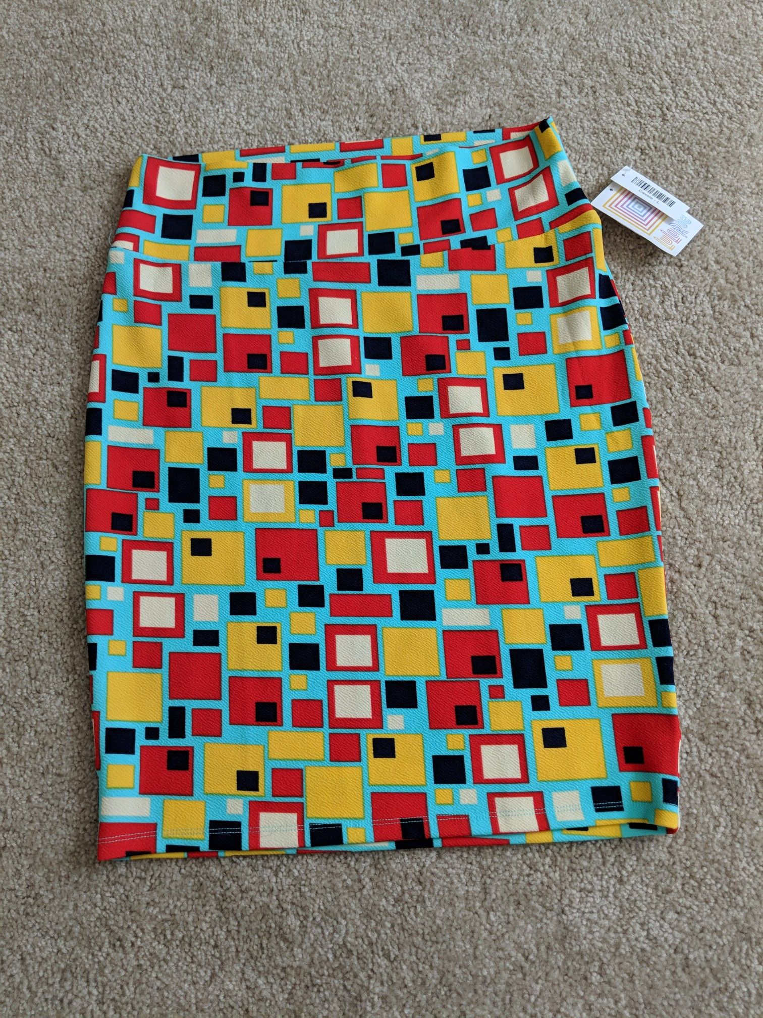 Large Lularoe Cassie Skirt NWT