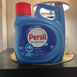 Persil Original HE Deep Cleaning Concentrate Liquid Laundry Detergent 96 Loads- 126 Fl oz
