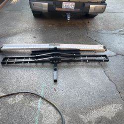 Motorcycle Hitch Carrier & Ramp