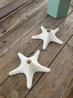 ANTHROPOLGIE CANDLE HOLDERS