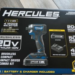 Hercules Brushless Impact Kit
