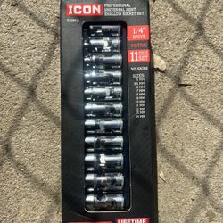1/4 Swivel Sockets Icon