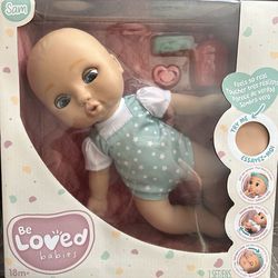 New 15” beloved baby doll