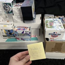 Baseball Cards Lot *NOT FREE*