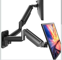 🔥 Dual Monitor Wall Mount – Full Motion