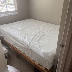Brand New Bed Frame And Brand new mattress 