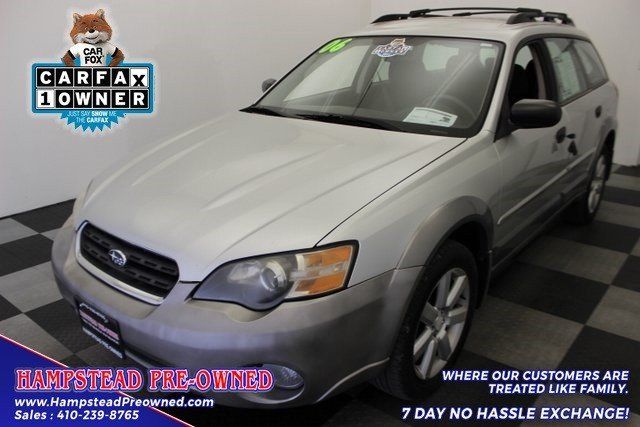 2006 Subaru Legacy Wagon