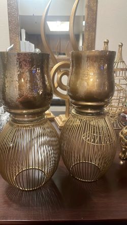 Candle holders