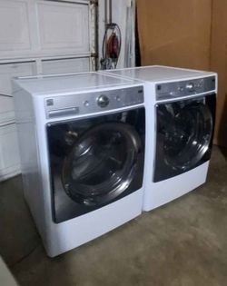 Kenmor Elite Front-Load Washer and Dryer Set