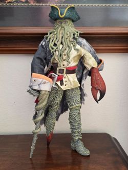 Davy Jones Pirates of the Caribbean Action Figure