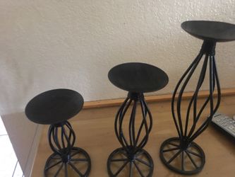 Candle holders
