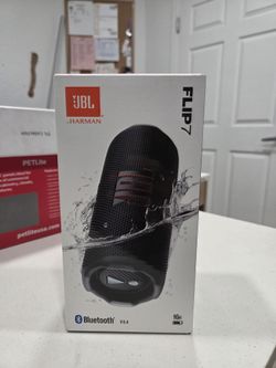 JBL Flip 7 Black.