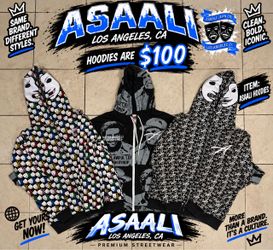 Asaali Hoodies