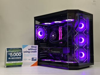 🦊 FOX 36 🦊 NO CREDIT NEEDED 🦊 FOX CUSTOM GAMING PC | RIG | DESKTOP | COMPUTER | AMD Ryzen 5-9800X3D | NNIDIA RTX 5080 | 32GB DDR5 RAM | 1 TB SSD.