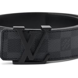 Black Louis Vuitton Belt