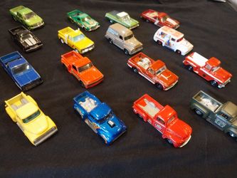 Hot wheels trucks