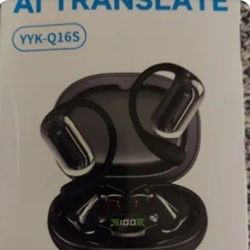 AI Translating Earbuds
