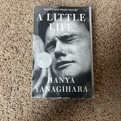 A Little Life By Hanya Yanagihara Book