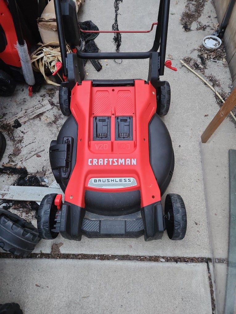 Electric Lawnmower-Craftsman